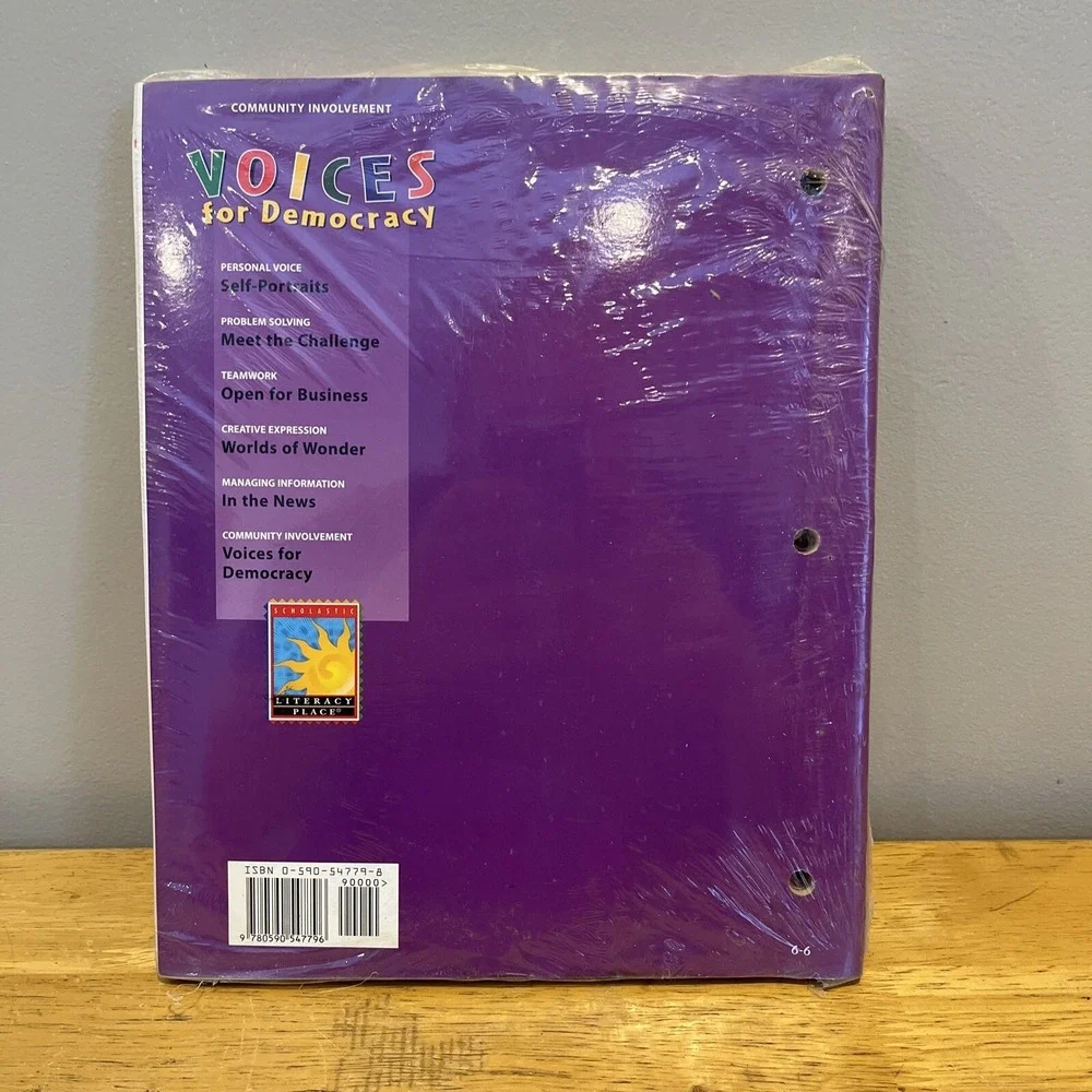 Literacy Sourcebook Workbooks by Inc. Staff Scholastic‎ 6th Grade Teacher New